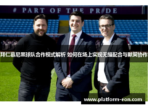 拜仁慕尼黑球队合作模式解析 如何在场上实现无缝配合与默契协作