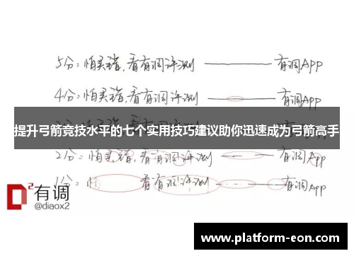提升弓箭竞技水平的七个实用技巧建议助你迅速成为弓箭高手