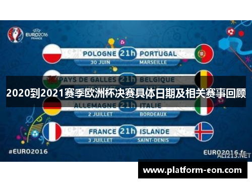 2020到2021赛季欧洲杯决赛具体日期及相关赛事回顾
