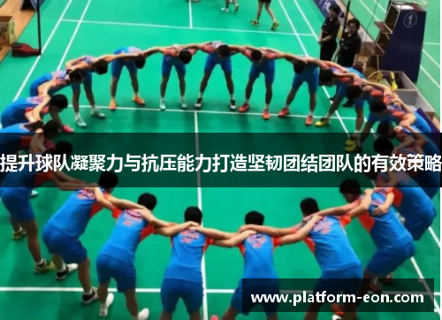 提升球队凝聚力与抗压能力打造坚韧团结团队的有效策略
