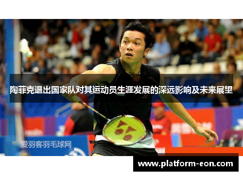 陶菲克退出国家队对其运动员生涯发展的深远影响及未来展望